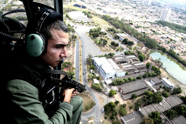 CIOPAER/MT: Patrulhamento aéreo intensificado traz resultados