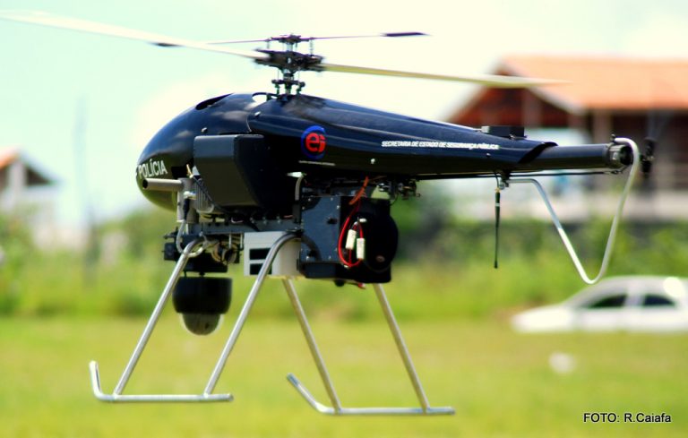 Comissão estuda emprego de VANT na Policia Militar de São Paulo