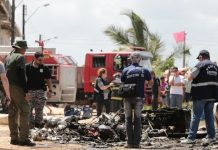 Seripa II descarta falha mecânica em queda de helicóptero em Alagoas