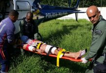 Em MT, coronel atropelado ao andar de bicicleta precisa de sangue