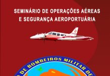 Corpo de Bombeiros de Goiás promove Seminário de Operações Aéreas e Segurança Aeroportuária