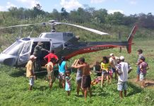 CIOPAer resgata idosa que estava desaparecida em Acopiara