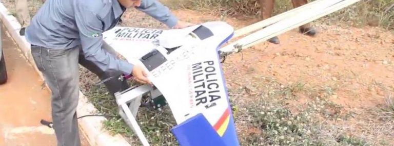 Polícia Militar investe em VANT para combater crimes ambientais
