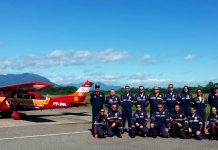 Realizado curso de Transporte Aeromédico em Asa Fixa