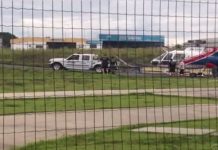 Helicópteros da Polícia Militar serão regularizados em até três meses, garante Sérgio Fontes