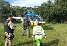 DOA/PRF: Três policiais ficam feridos após carro usado na Lava Jato capotar na BR-11