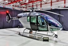 Heli-Expo 2016: Helisul demonstra interesse no novo Marenco Swisshelicopter Skye SH09