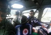 BAPM/SC: Águia 04 faz operação de resgate a gestante na Serra