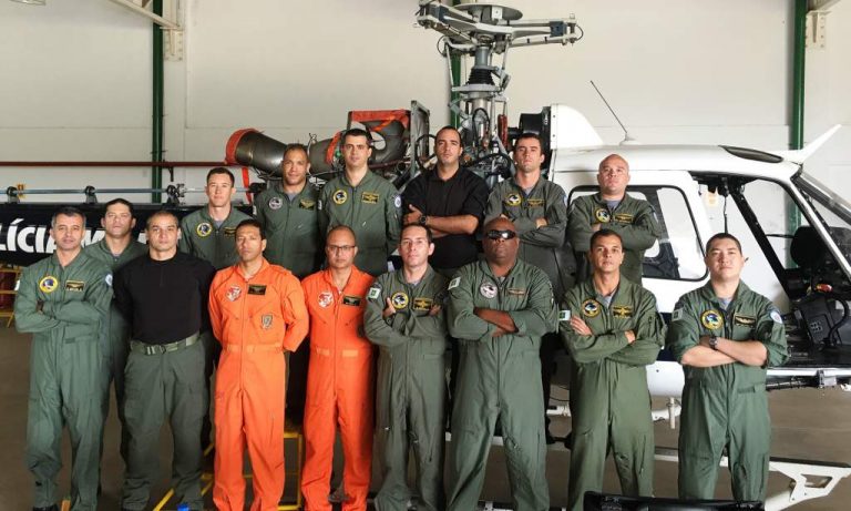 BAVOP/PMDF Conclui Instrução de Motor Arriel 1D1