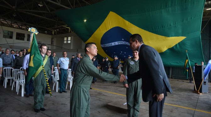 Tenente-Coronel PM Gimenez assume o comando do Coordenadoria Geral de Policiamento Aéreo