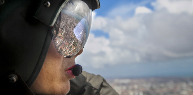O destaque feminino nas ações aéreas de segurança do Estado do Ceará