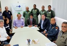 GTA/SE e SAMU assinam Termo de Cooperação Técnica
