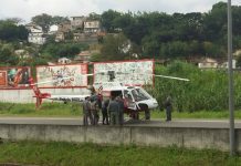 Policial ferido em perseguição é resgatado por Águia da PM