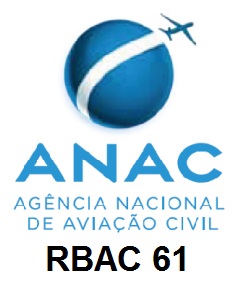 ANAC altera RBAC 61 (Licenças, Habilitações e Certificações de pilotos)