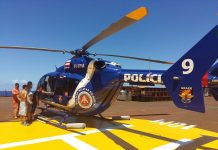 GRAer/BA resgata marinheiro em alto mar