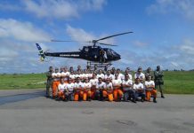 GTA/AP: Profissionais de saúde finalizam estágio para resgate e transporte aeromédico