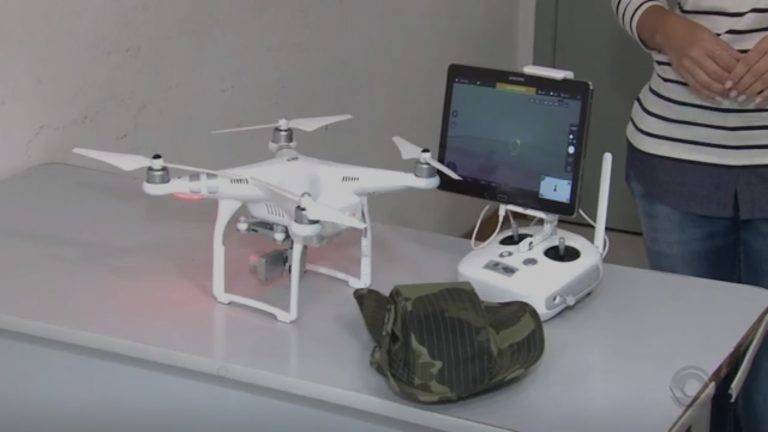 Drones são usados para identificar locais e envolvidos na Farra do Boi