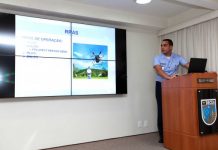 FAB estuda requisitos para uso de aeronaves remotamente pilotadas pelos Bombeiros do RJ