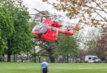 Como o serviço aeromédico de Londres faz a diferença