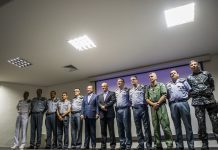 Governador de São Paulo aplaude atuação da PM nas manifestações