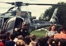BPMOA/PR: Crianças alegram tarde de instrução nos Mananciais da Serra