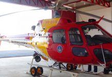 Corpo de Bombeiros inicia treinamento para o serviço aeromédico no Sul do estado