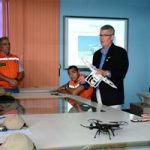 Bombeiros do Pará verificam a possibilidade de usar “drones” nas atividades operacionais