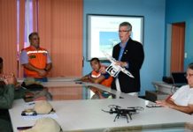 Bombeiros do Pará verificam a possibilidade de usar “drones” nas atividades operacionais