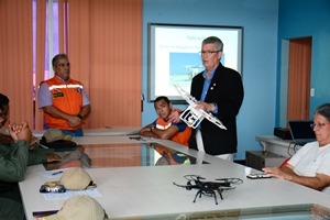 Bombeiros do Pará verificam a possibilidade de usar “drones” nas atividades operacionais