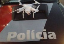Drone é apreendido em São José dos Campos