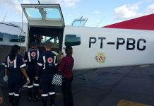 GRAESP resgata paciente no interior do Pará