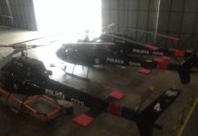 Helicópteros da Polícia Civil estão há cinco meses parados