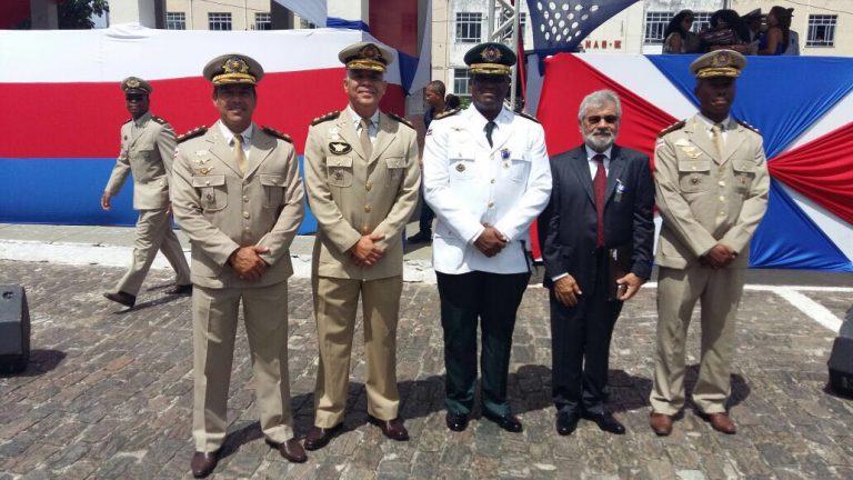 GRAER participa da solenidade de 191 anos da Polícia Militar da Bahia