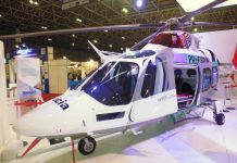 LAAD 2016: Finmeccanica apresenta AW 109 GrandNew da Polícia Militar de São Paulo