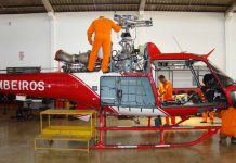 Corpo de Bombeiros Militar do DF vai abrir concurso para mecânico de aeronaves