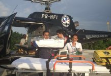 CTA/MA transporta recém-nascida de Alto Alegre do Maranhão para São Luís