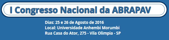 I Congresso Nacional da Associação Brasileira de Psicologia da Aviação