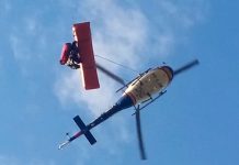 Pégasus 10 realiza salvamento de vítima de queda em cachoeira no Parque Estadual do Ibitipoca