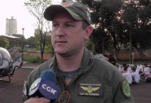 Futuros militares passam por instrução no 6º BPM