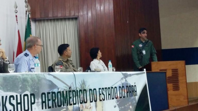 Grupamento Aéreo de Segurança Pública reúne profissionais em workshop aeromédico