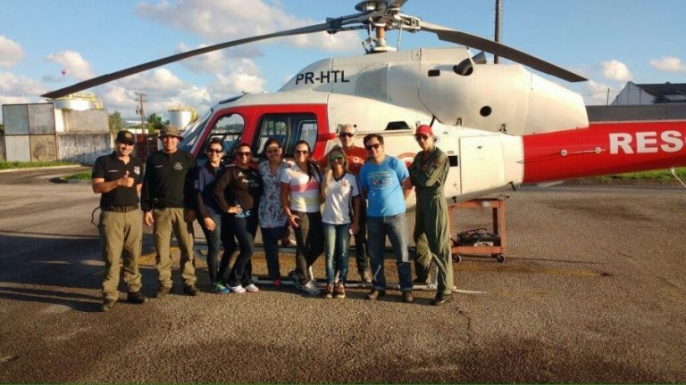 Médicos e enfermeiros realizam curso para atuar no Serviço Aeromédico