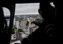 Águias do Ciopaer encontram bandidos a quilômetros de distância, até no escuro