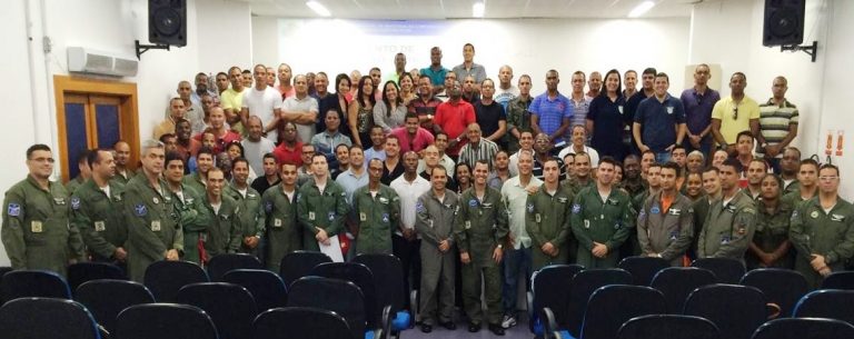 SERIPA II realiza treinamento de CRM com o GRAER