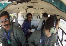 Grupamento Tático Aéreo e SAMU realizam resgate aeromédico de Gravatá para Recife