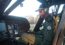 BAVOP tem novo comandante de helicóptero