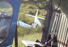 Equipe do Pégasus 10 da PM de Minas localiza avião desaparecido e resgata piloto