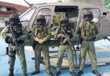 BAPM/SC adquire capacetes GENTEX equipados com Night Vision