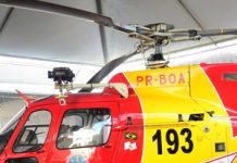 Governador inaugura 2ª Companhia de Operações Aéreas do Corpo de Bombeiros e entrega helicóptero