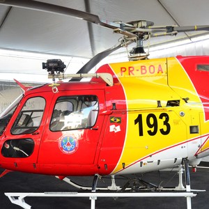 Governador inaugura 2ª Companhia de Operações Aéreas do Corpo de Bombeiros e entrega helicóptero