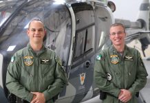 Batalhão de Operações Aéreas tem novos comandantes de aeronaves